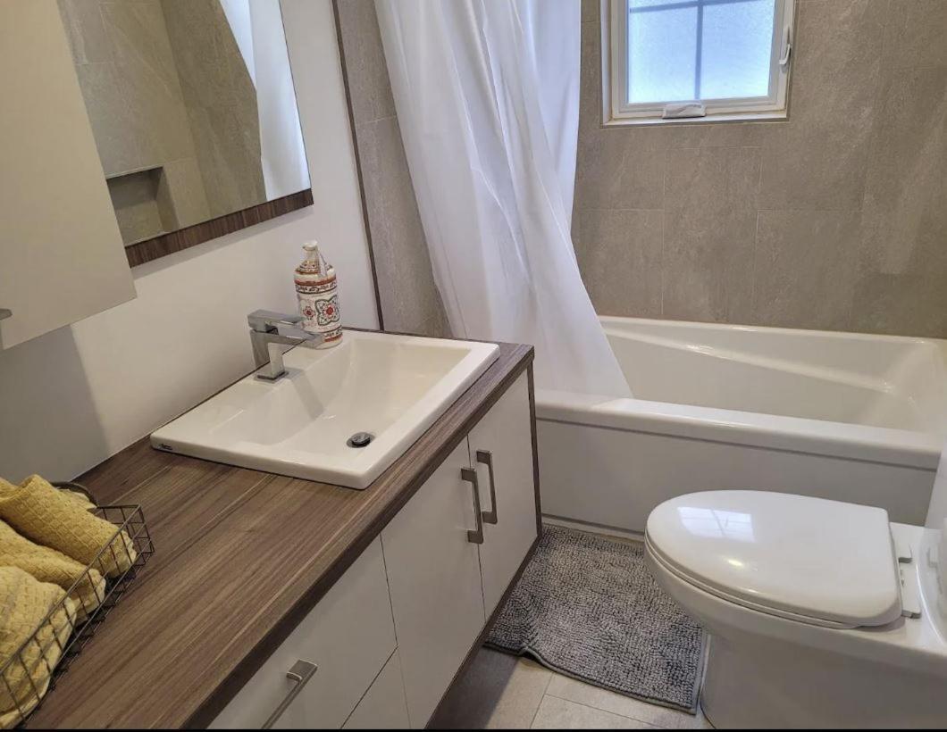Free Parking, Beautiful 4 1/2- 2 Bedroom Apartment 蒙特利尔 外观 照片